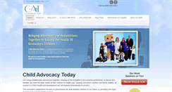Desktop Screenshot of childadvocacytoday.org
